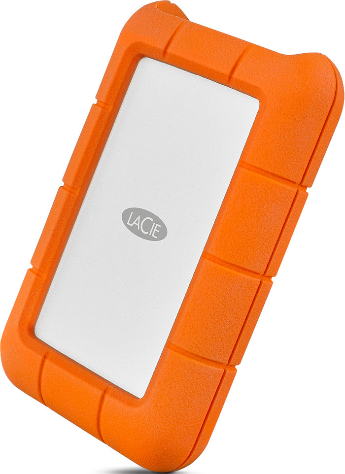 LaCie Rugged USB-C 5TB right side