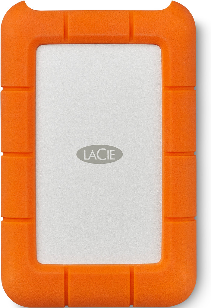 LaCie Rugged USB-C 5TB front
