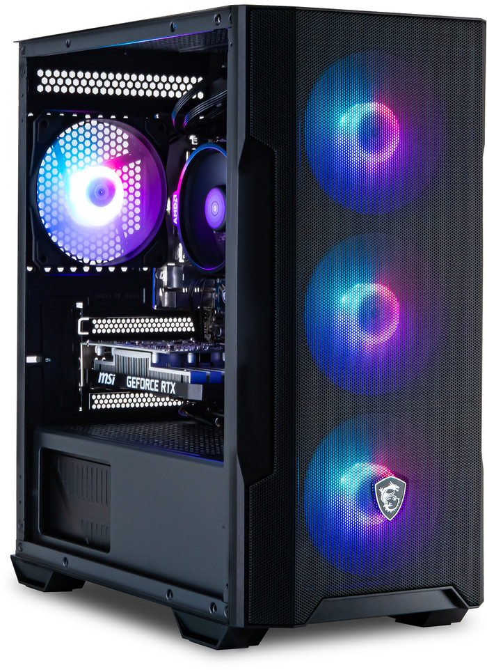 Cobalt x Powered by MSI - Tier 1 - RTX 3050 - Ryzen 5 5500 - 16GB - 500GB SSD innen