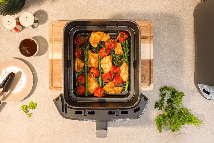 Pierre Dual Stacked Airfryer visual supplier
