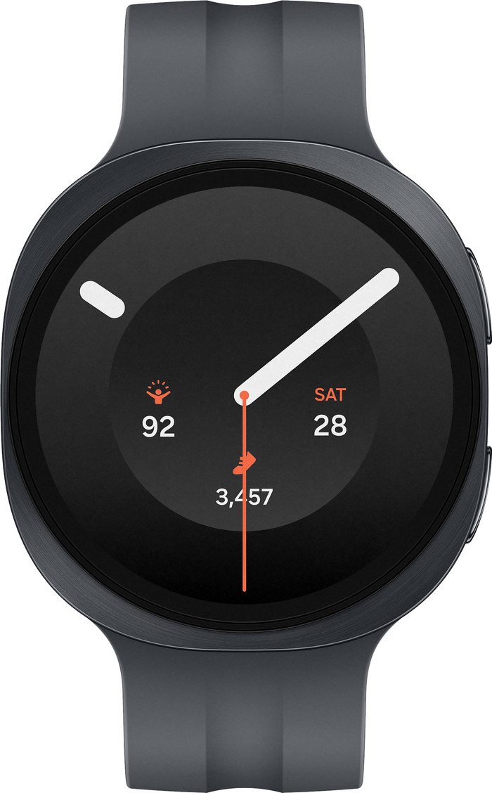 Samsung Galaxy Watch9 Schwarz 44 mm vorne