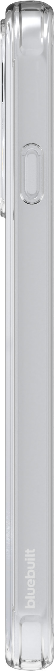 BlueBuilt Protective Back Cover OPPO Reno16 F Transparent left side