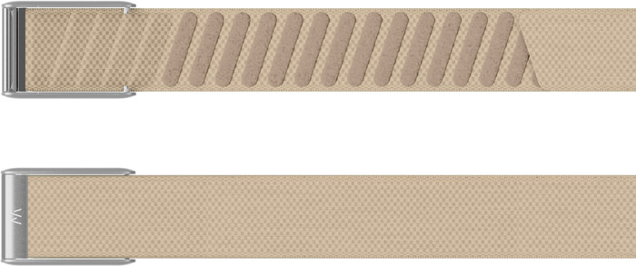 WHOOP 5.0 SuperKnit Band Beige rechte seite