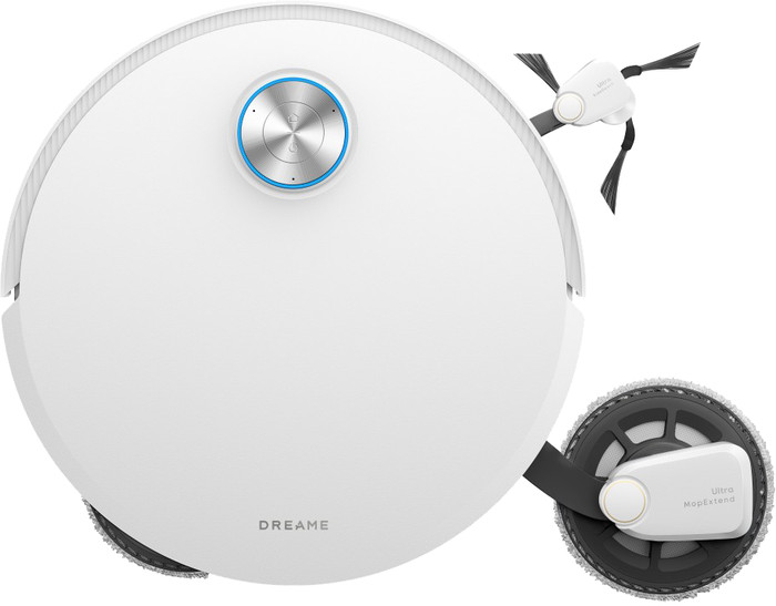 Dreame X60 Pro Ultra Complete White vorne