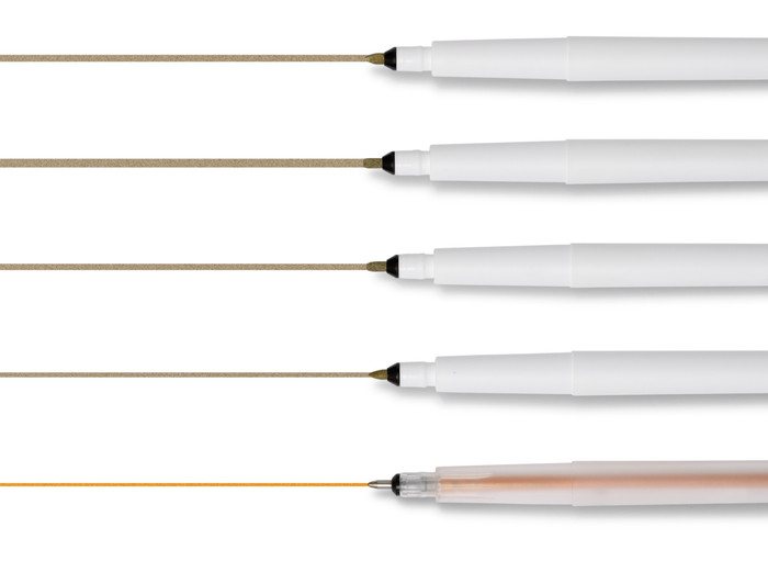 Cricut Permanent Metallic Markers 1.0mm (Set of 3) + Adapter visual supplier