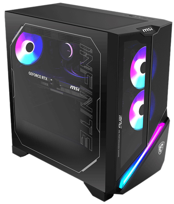 MSI MPG Infinite X3 AI 2NVV7-643EU linke seite