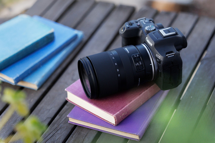 Tamron 17-70mm f/2.8 Di III-A VC RXD Canon RF product in use