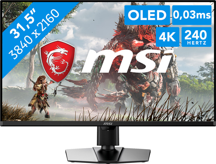 MSI MPG 322UR QD-OLED X24 Main Image