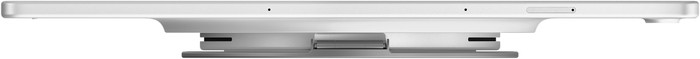 Lenovo Tab Plus Gen 2 12 Zoll 128GB WLAN Silber mit Sleeve oberseite