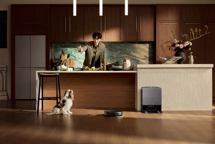 Roborock Saros 20X produkt in gebrauch