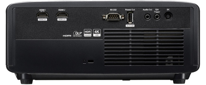 Optoma Photon Beam PK52 back