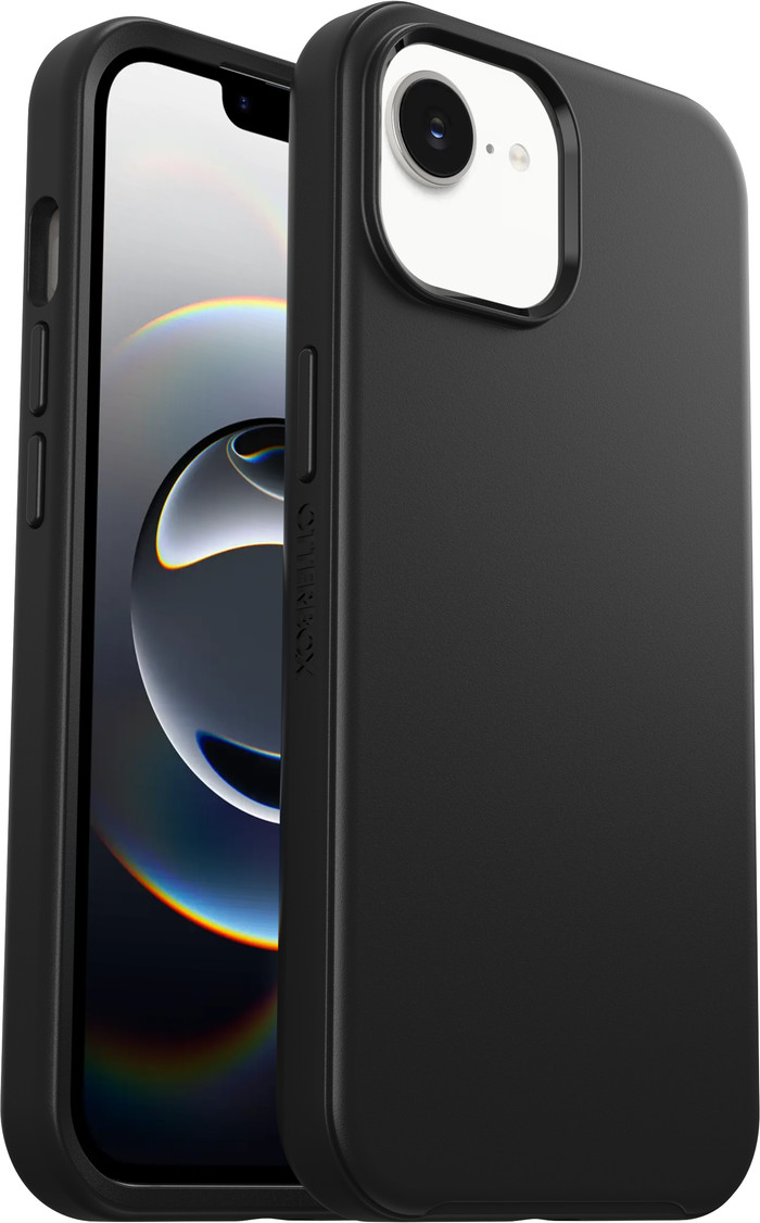 Otterbox Symmetry Apple iPhone 15 Backcover Schwarz mit MagSafe Verbundprodukt
