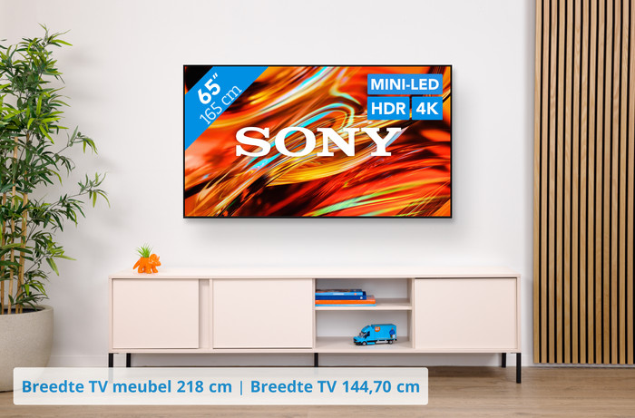 Sony Bravia 7 II True RGB 65" (2026) DE visuelles Coolblue 1