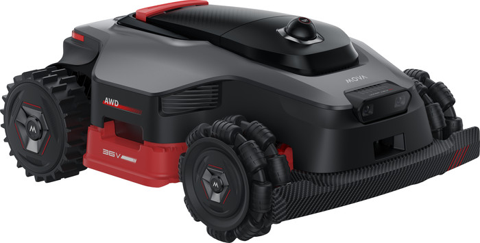 Mova Ultra 1000 AWD linke seite