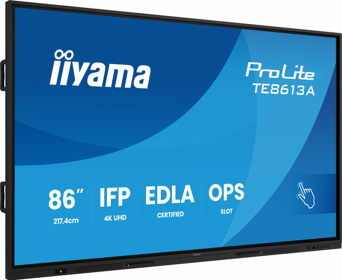 iiyama ProLite TE8613A-B2AG linke seite