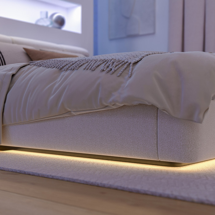 Philips Hue Flux Eckverbinder 4er-Pack produkt in gebrauch