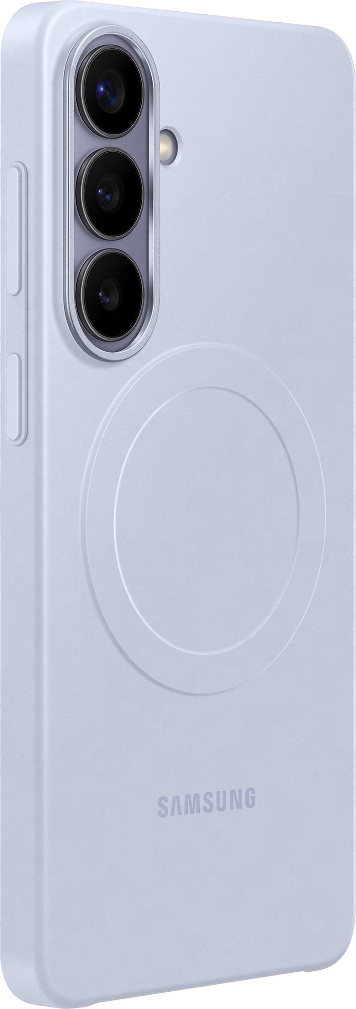 Samsung Galaxy S26 Plus Slim Backcover mit Magnet Lila rechte seite