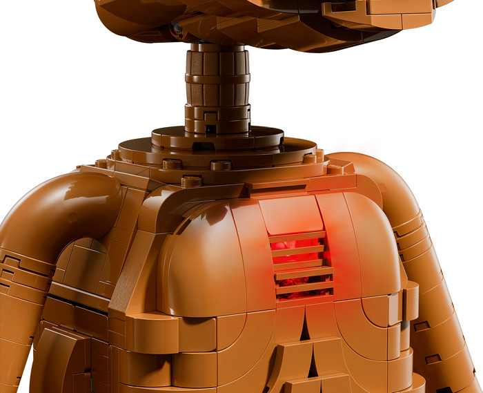 LEGO Ideas E.T. the Extra-Terrestrial 21370 detail