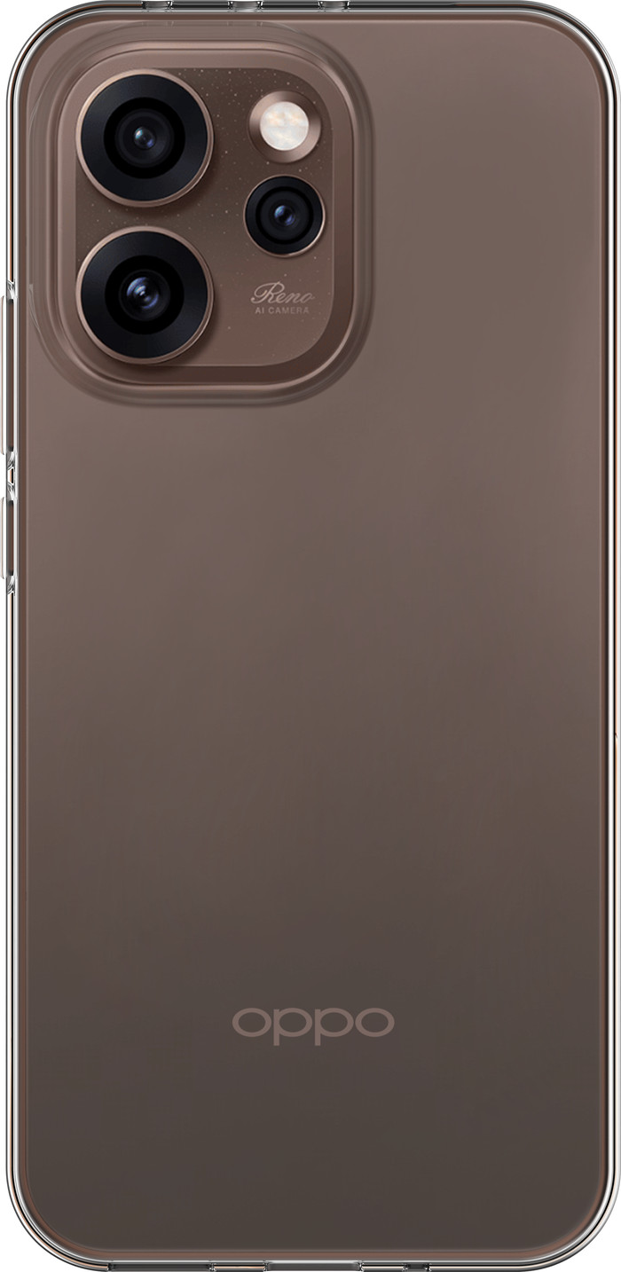 Just in Case Soft Design OPPO Reno15 Pro Back Cover Transparent Main Image