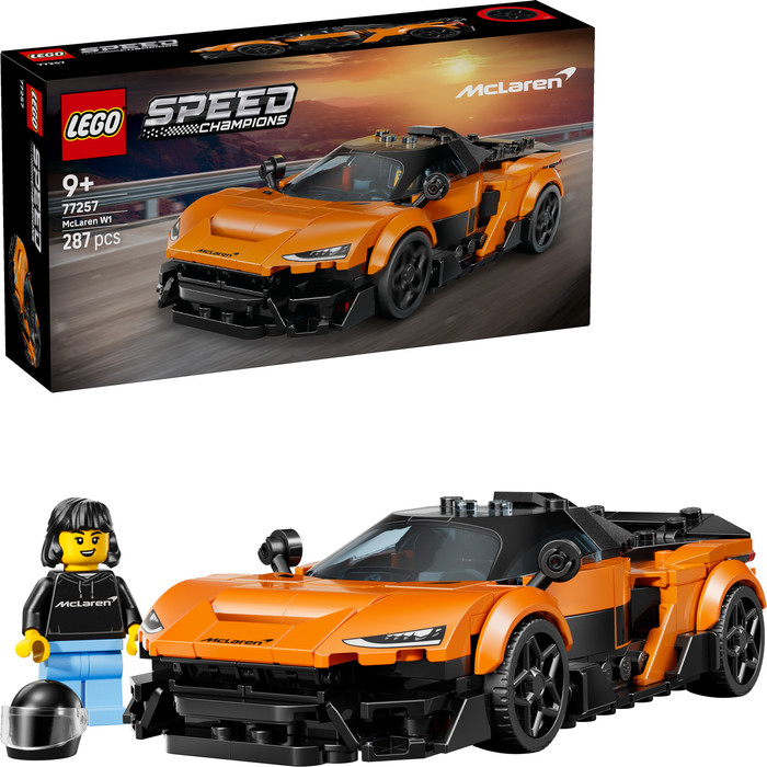LEGO Speed Champions McLaren W1 77257 right side