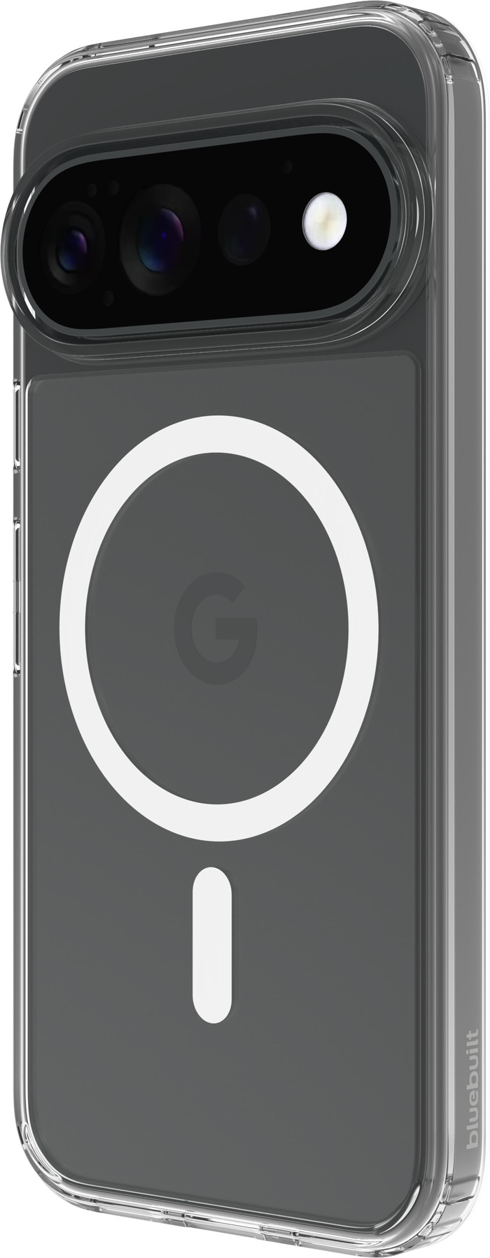 BlueBuilt Protective Back Cover with Magnet Google Pixel 11 Pro Transparent right side