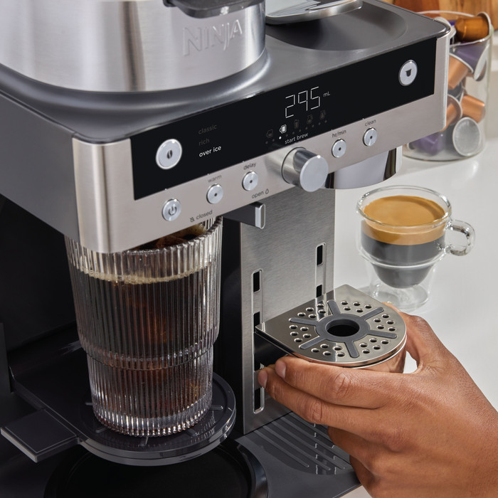 Ninja Prestige DualBrew CFN803EU detail