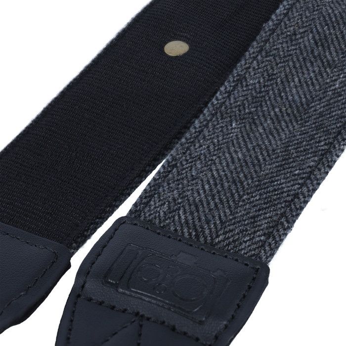 Rollei Camera Strap Black detail