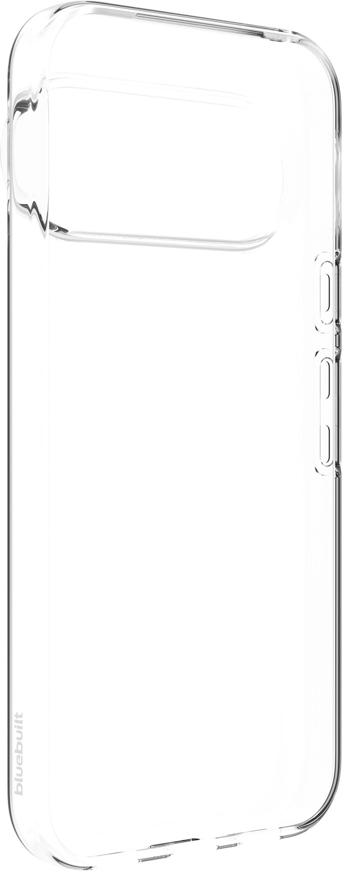 BlueBuilt Back Cover Google Pixel 11 / 11 Pro Transparent left side