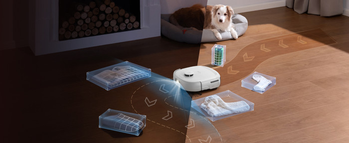 eufy Omni E25 White visueller lieferant