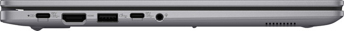 ASUS ExpertBook P1 14 inches 1403CDA-S60246X QWERTY left side