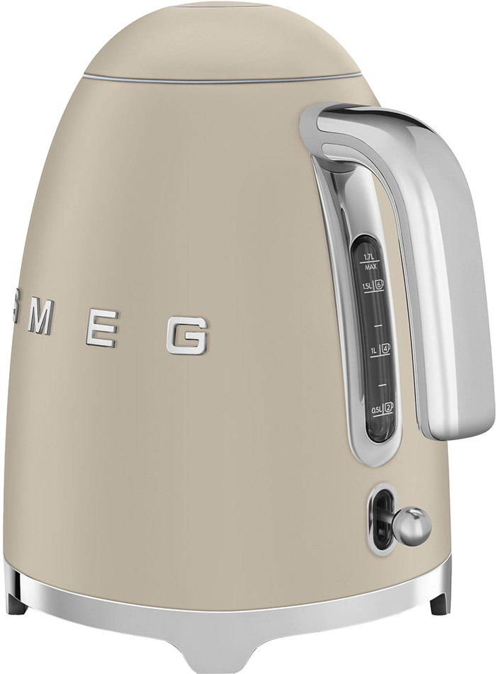 SMEG KLF03MLMEU Matte Moonlight right side
