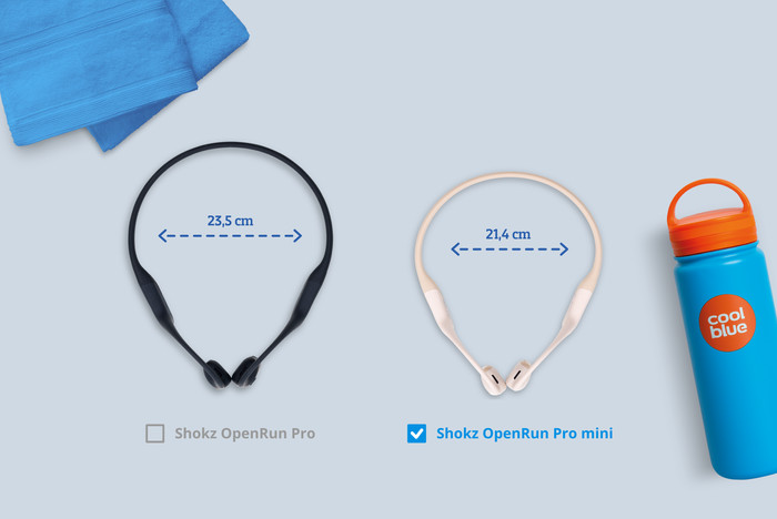 Shokz OpenRun Pro 2 Mini Black visual Coolblue 1