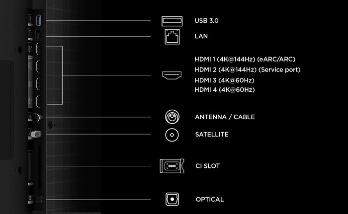 TCL QD Mini-LED 55 Zoll C69K Pro (2026) detail