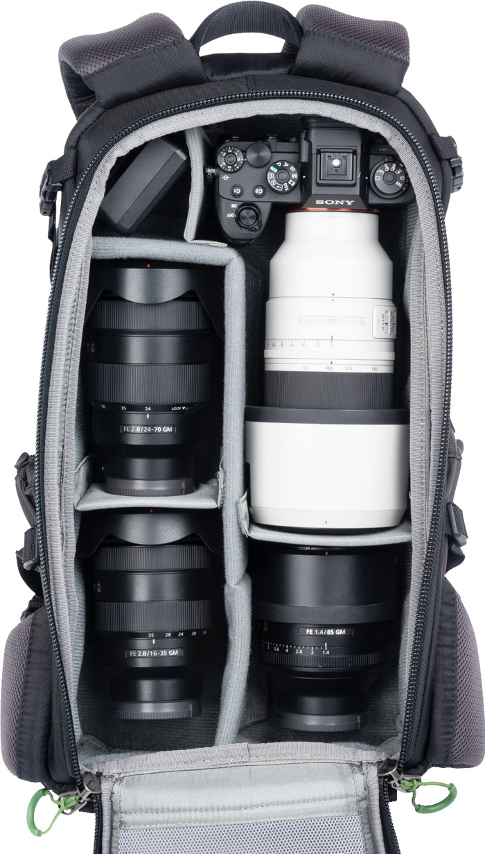Think Tank BackLight 18L Slate Black innen