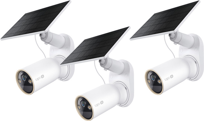 TP-Link Tapo C460 Solar Kit 3-Pack Main Image