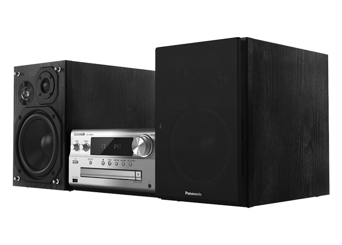 Panasonic SC-PMX94EG Silver right side