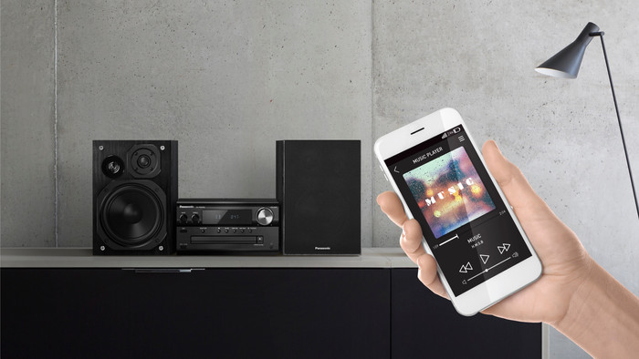 Panasonic SC-PMX94EG Black null