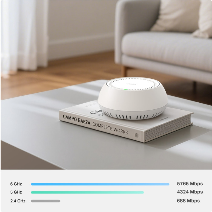 TP-Link Deco BE65 PoE produkt in gebrauch