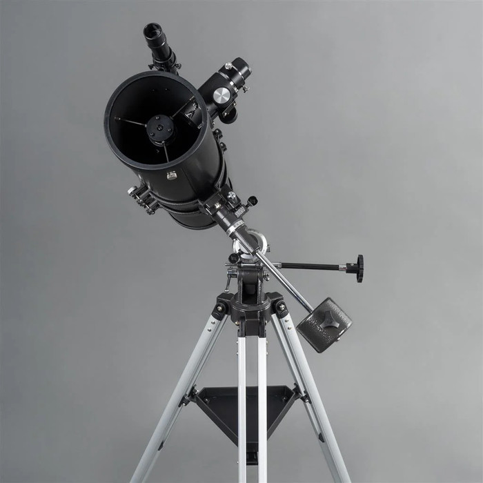 Delta 1000 Spiegelteleskop produkt in gebrauch