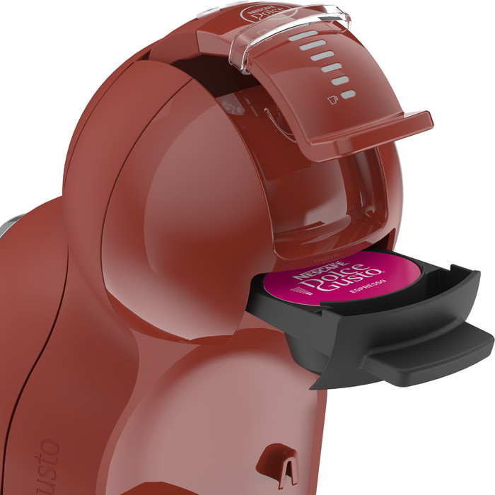 Krups NESCAFE Dolce Gusto Mini Me 2 Red Brick KP1435 top