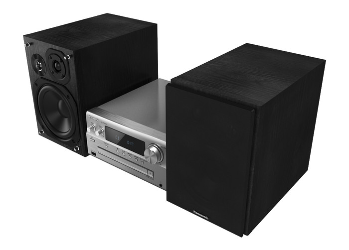 Panasonic SC-PMX94EG Silver left side