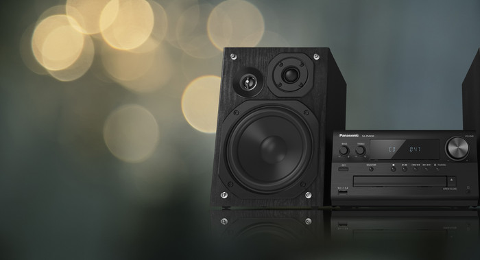 Panasonic SC-PMX94EG Black null