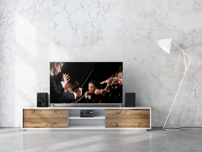 Panasonic SC-PMX94EG Black null