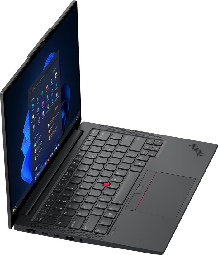Lenovo ThinkPad E14 Gen 7 (AMD) - 21T0006QMH QWERTY left side