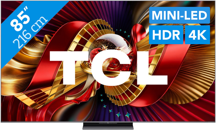 TCL SQD Mini-LED 85 Zoll C89L (2026) Main Image