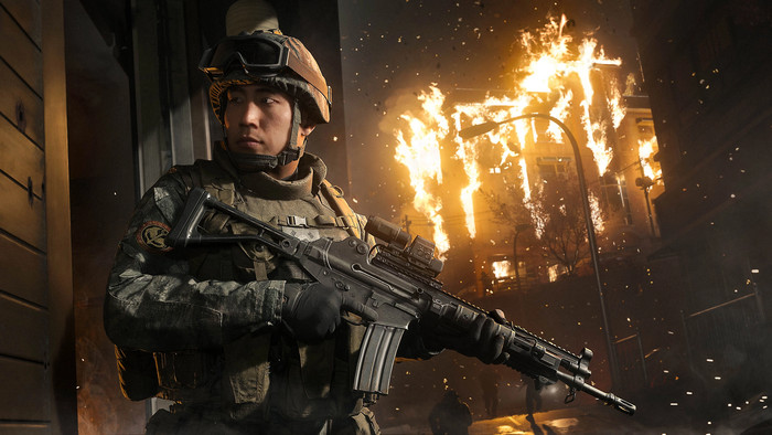 Call of Duty: Modern Warfare 4 Xbox Series X produkt in gebrauch
