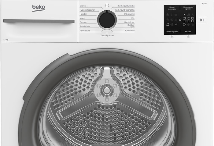 Beko BM3T37210W1 detail