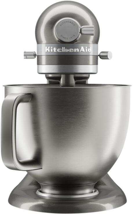Kitchenaid 5KSM50PKVEMS Medallion Silber vorne