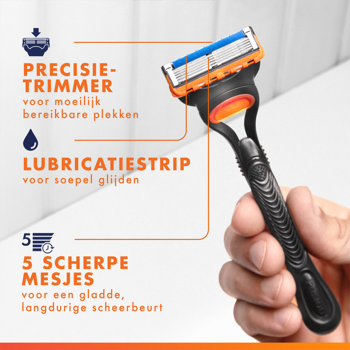 Gillette Fusion5 + 11 Replacement Blades visual supplier