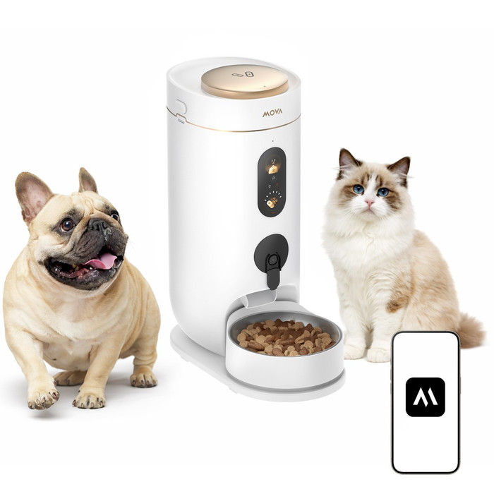 Mova Pet NutriPal 10 Ultra White visual supplier